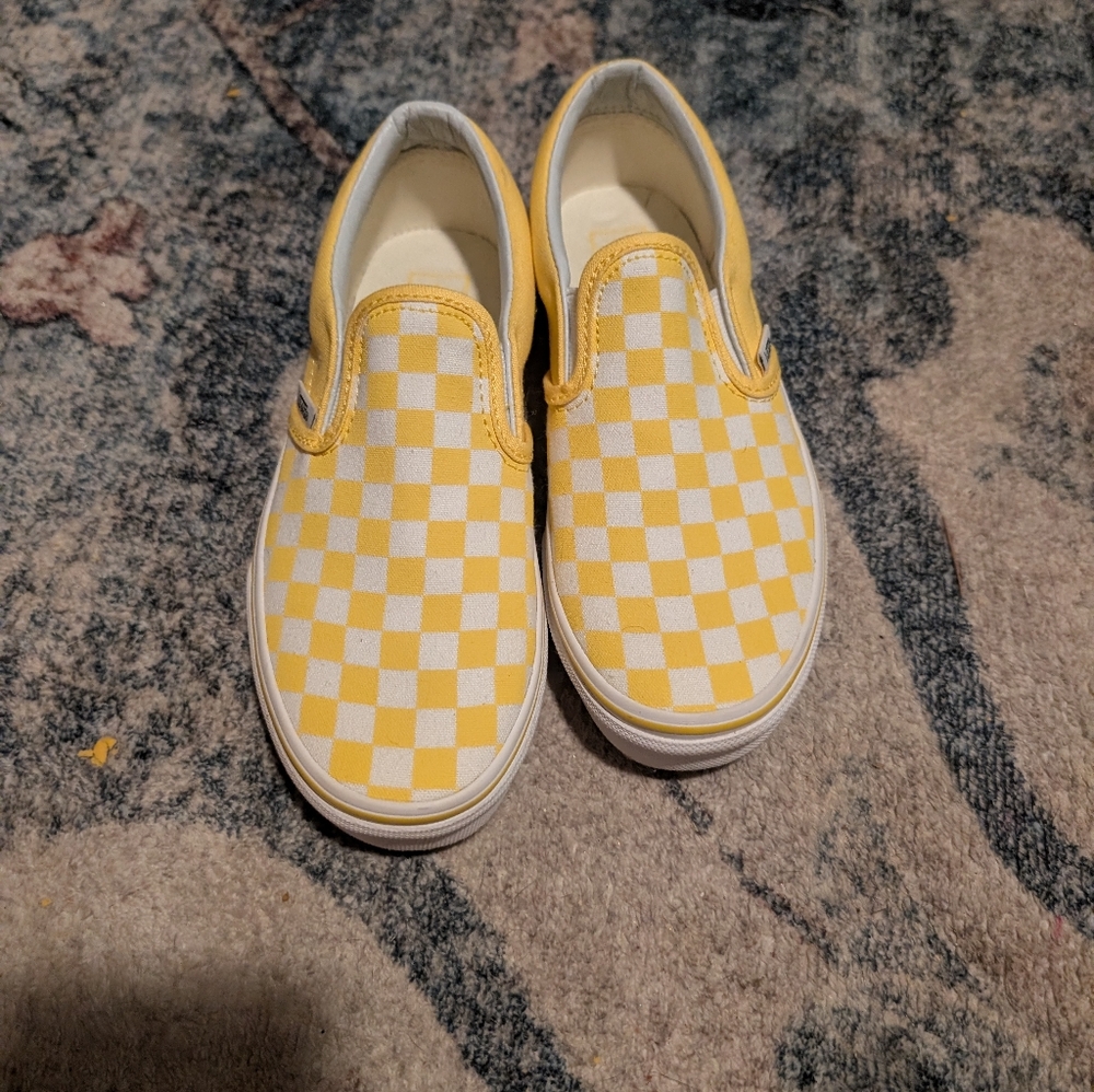 Vans Slip-on Checkerboard Shoes